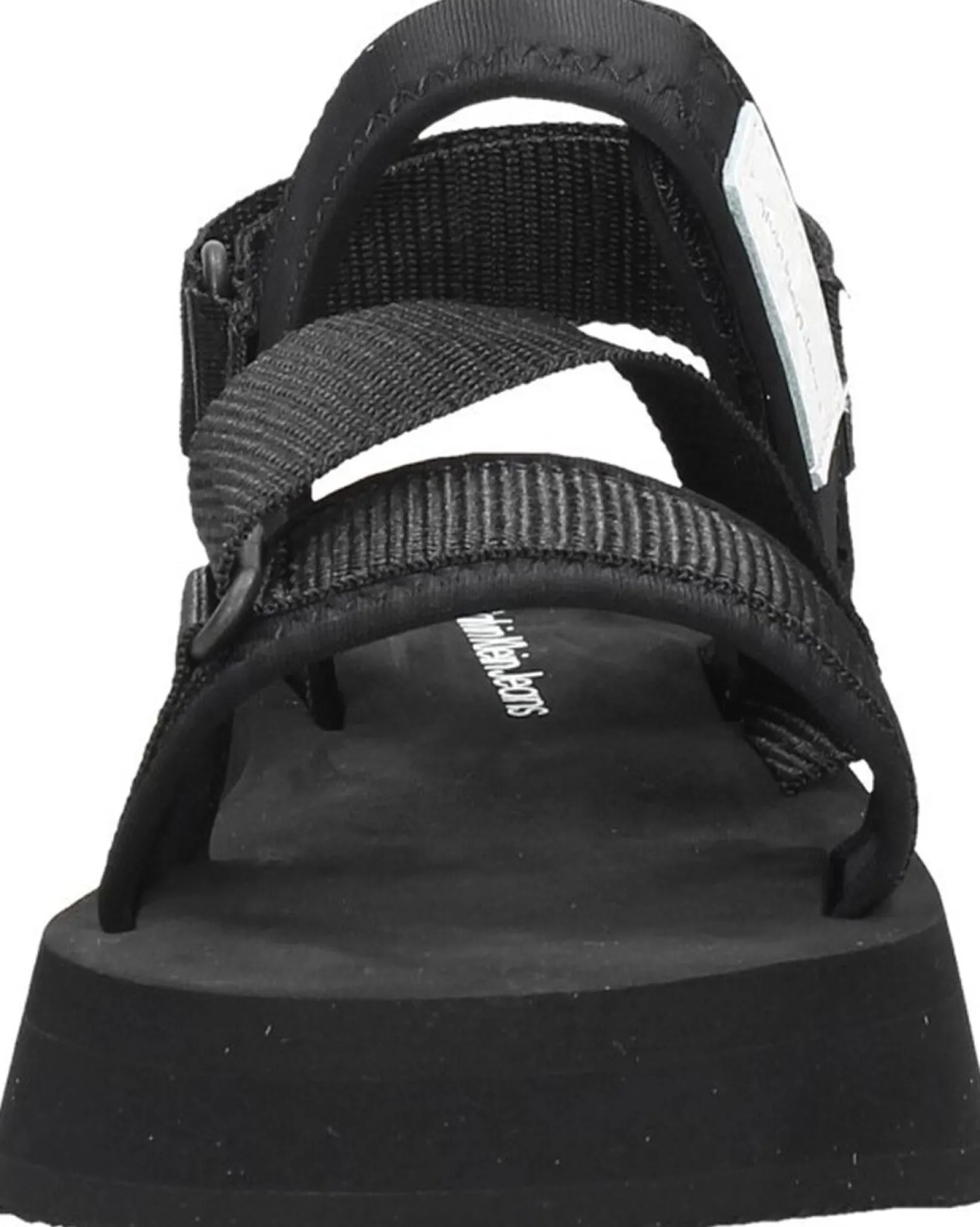 Calvin Klein Prefresato Sandal Badge Zwart Best