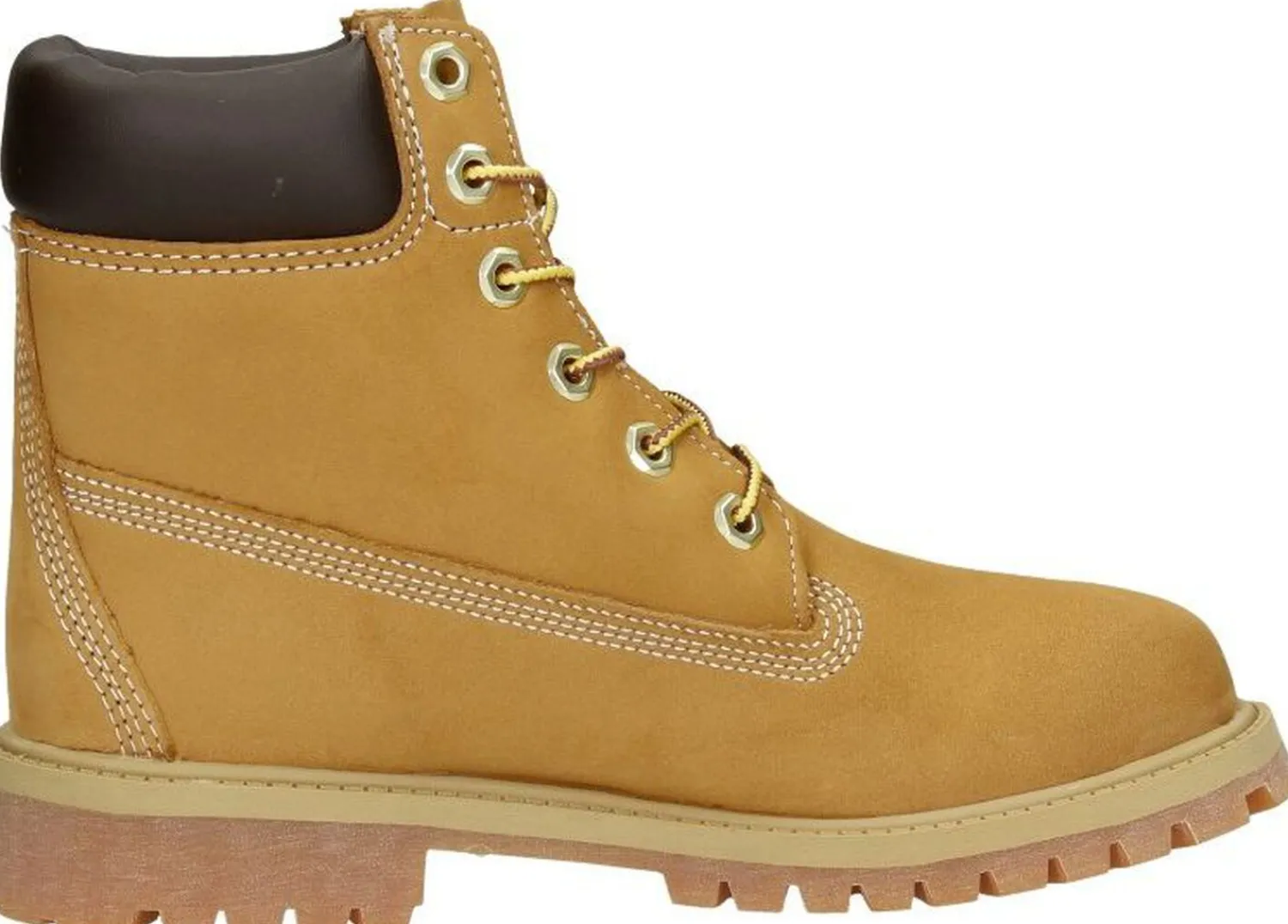 Timberland Premium 6 Inch Boot Geel Best