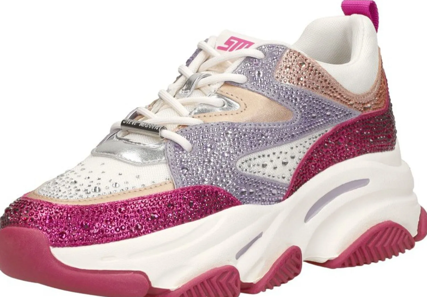 Steve Madden Privy Fuchsia New