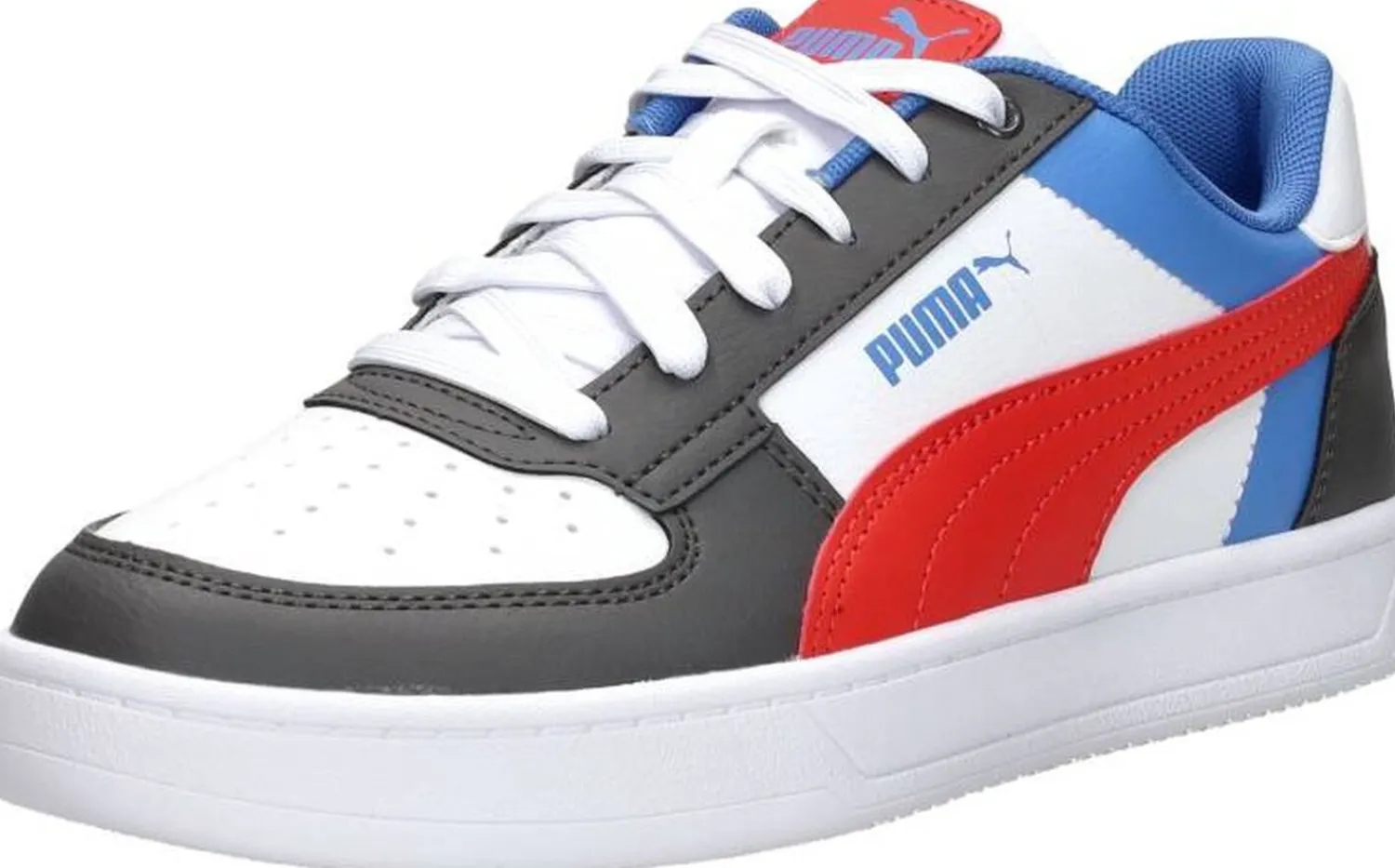 Puma Caven 2.0 Block Jr Donkergrijs Best