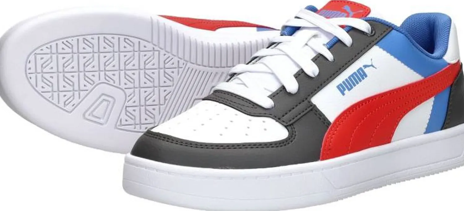 Puma Caven 2.0 Block Jr Donkergrijs Best