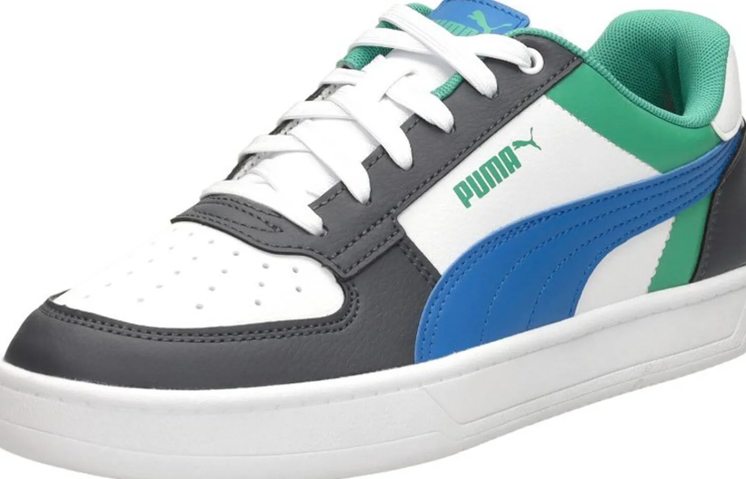 Puma Caven 2.0 Block Jr Blauw Hot