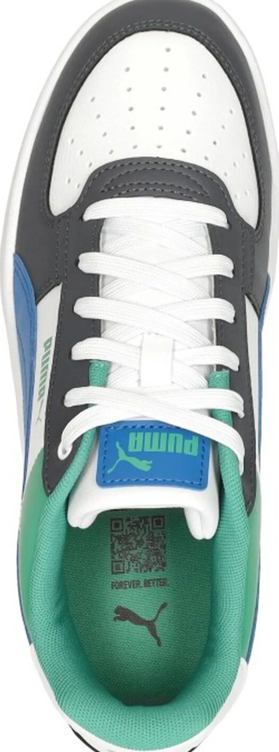 Puma Caven 2.0 Block Jr Blauw Hot