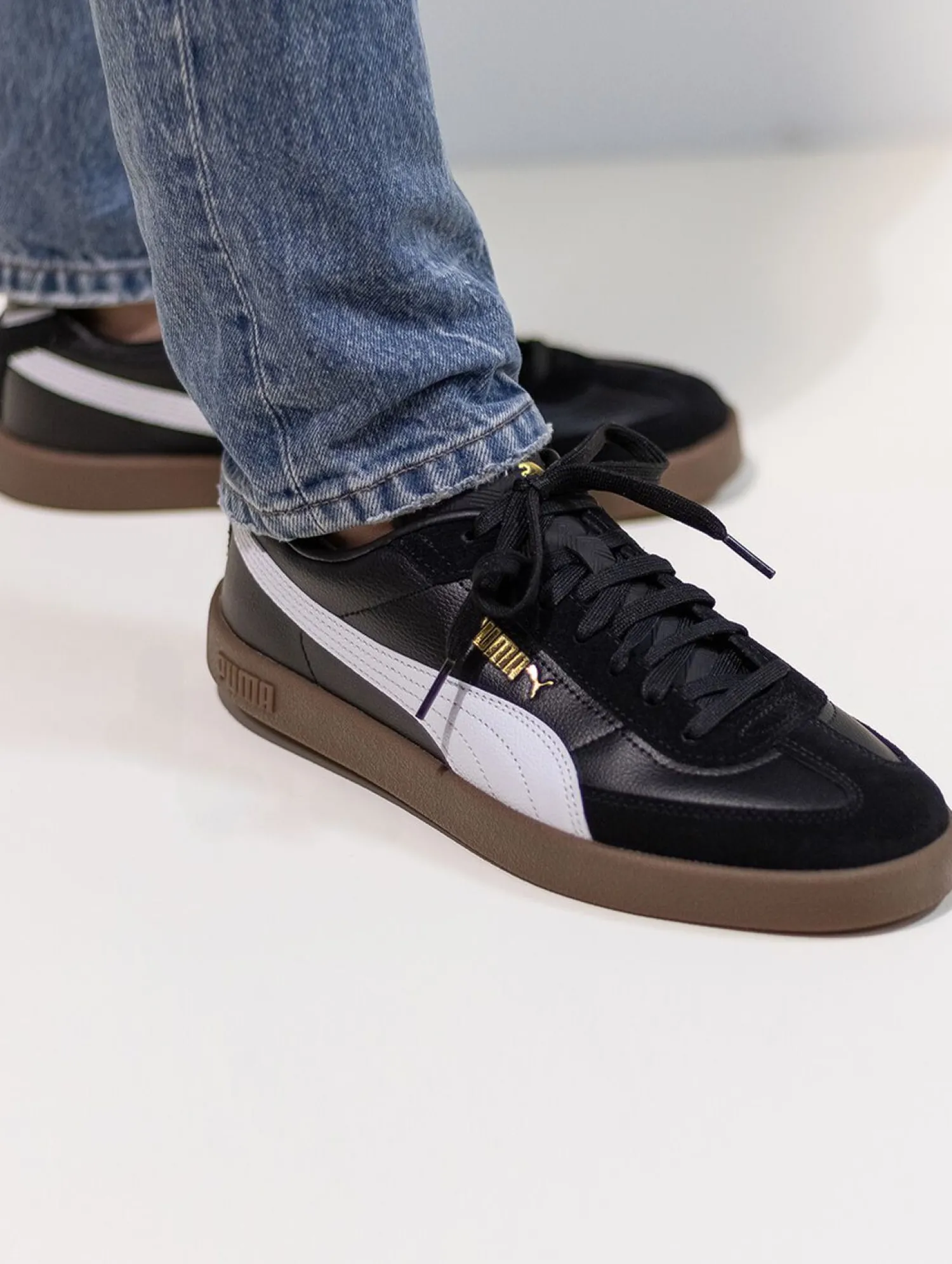 Puma Club II Zwart Best