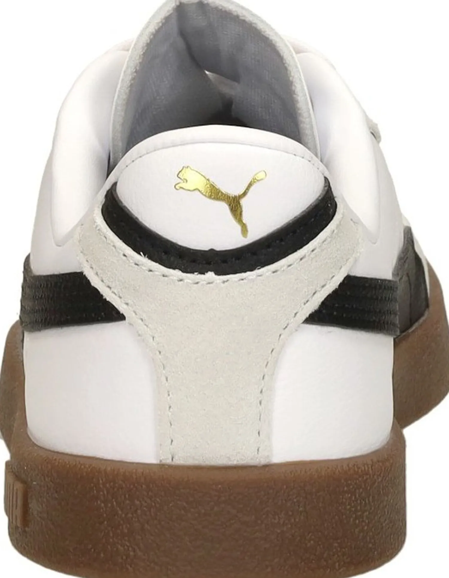 Puma Club II Era Jr Wit Hot