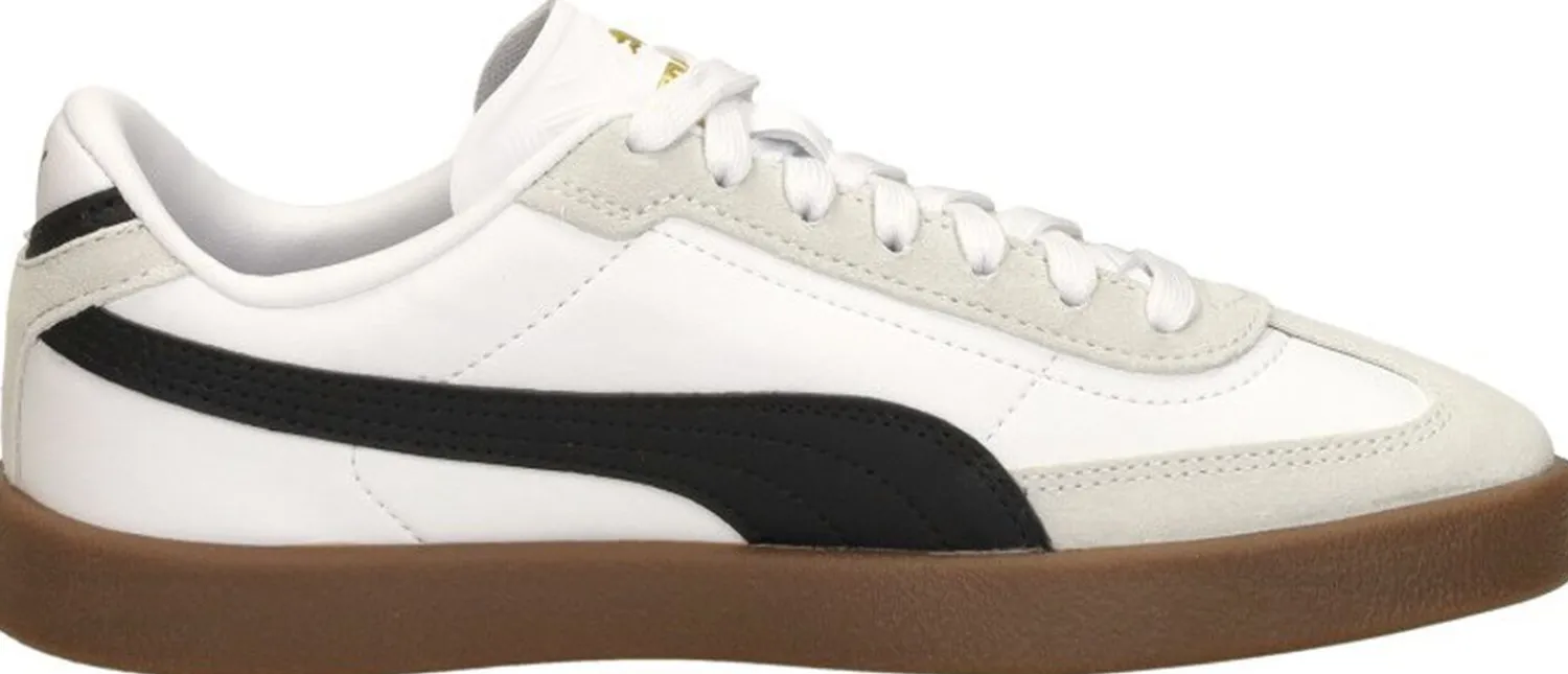 Puma Club II Era Jr Wit Hot