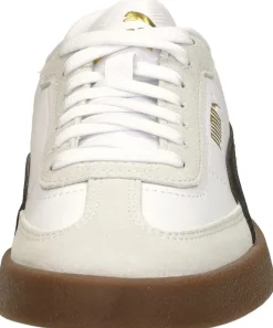 Puma Club II Era Jr Wit Hot