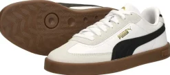 Puma Club II Era Jr Wit Hot