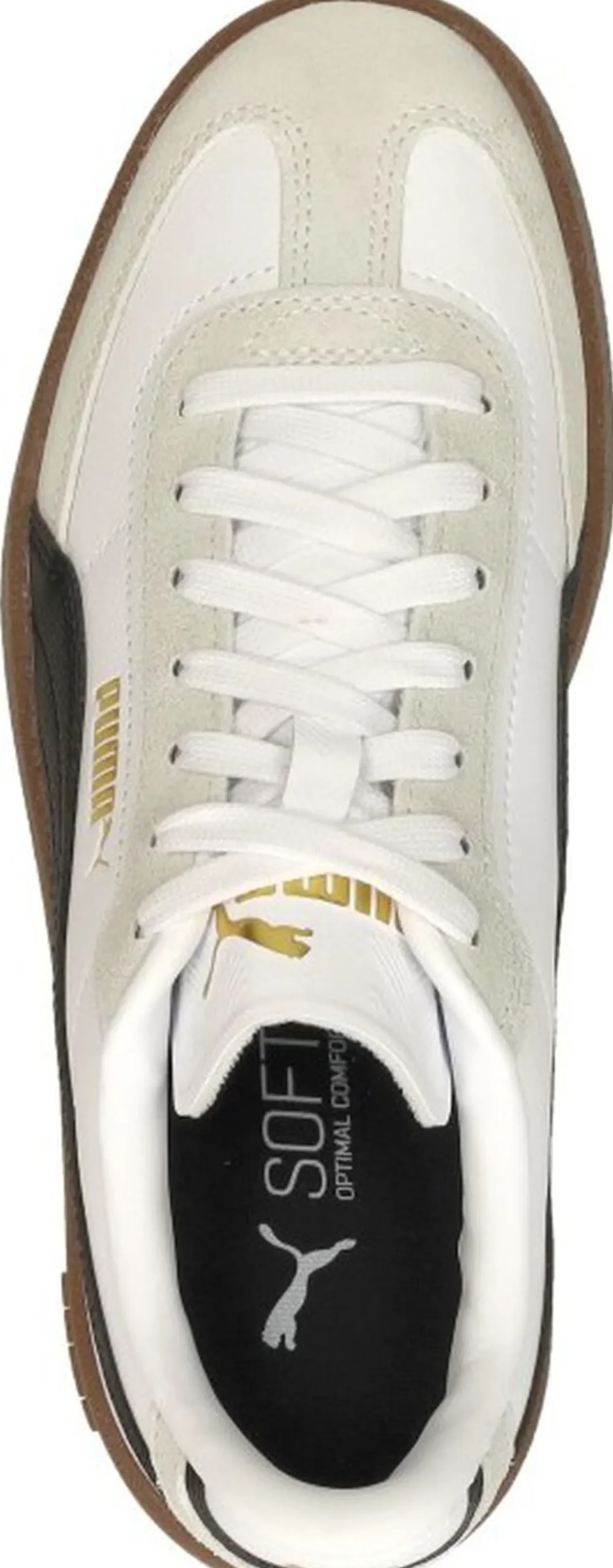 Puma Club II Era Jr Wit Hot