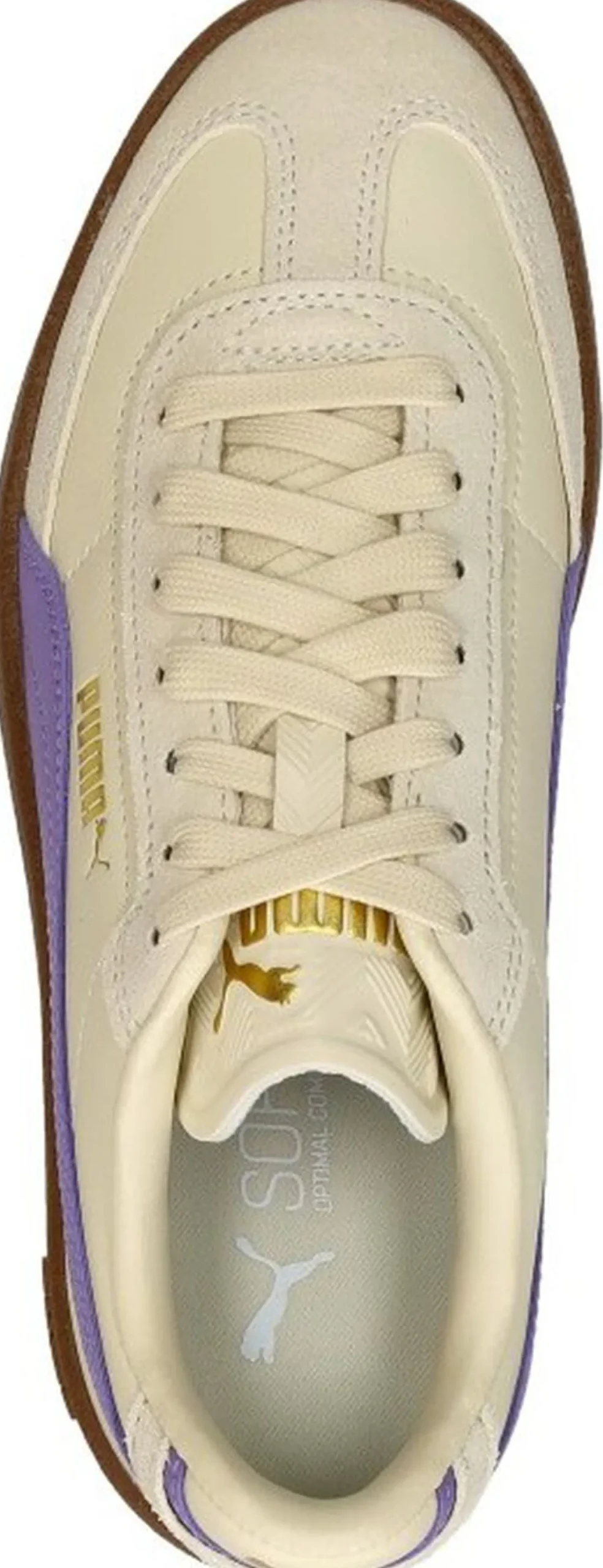 Puma Club II Era Jr Gebroken wit Clearance