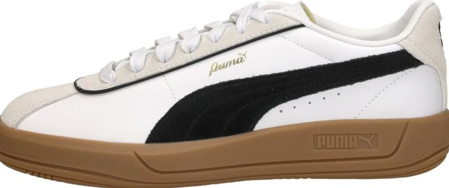 Puma Club Klassika Wit Outlet