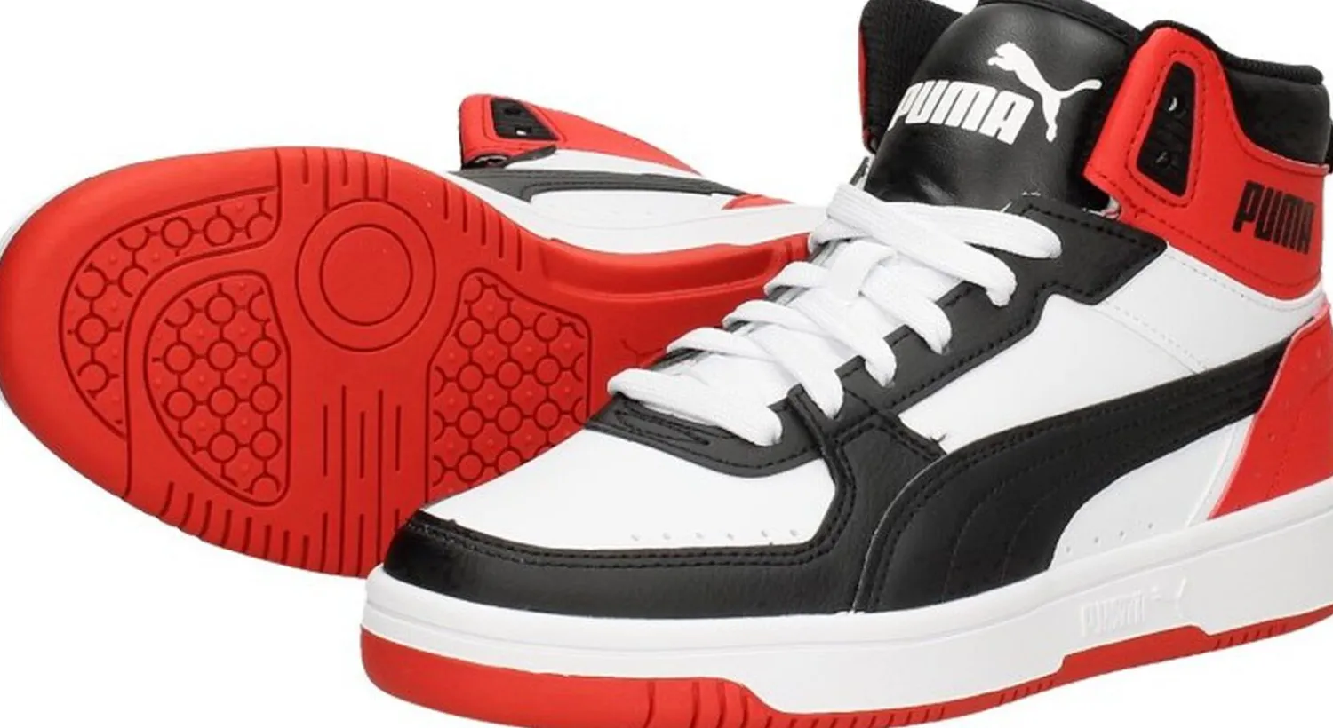 Puma Rebound JOY Jr Wit Clearance