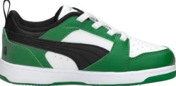 Puma Rebound V6 Lo AC Inf Groen Sale