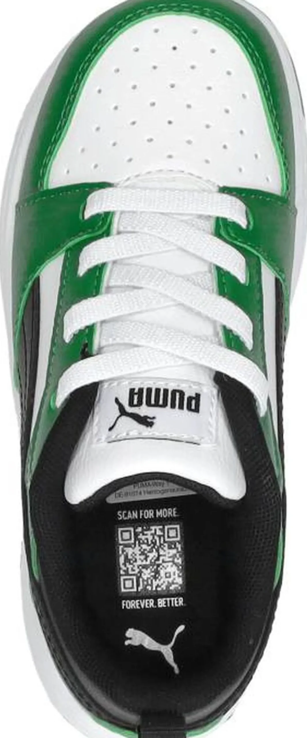 Puma Rebound V6 Lo AC Inf Groen Sale