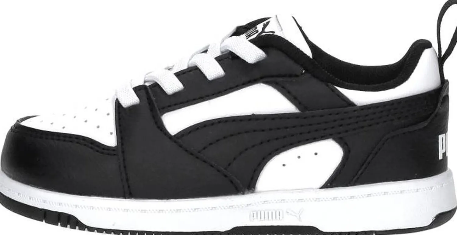 Puma Rebound V6 Lo AC Inf Zwart Sale