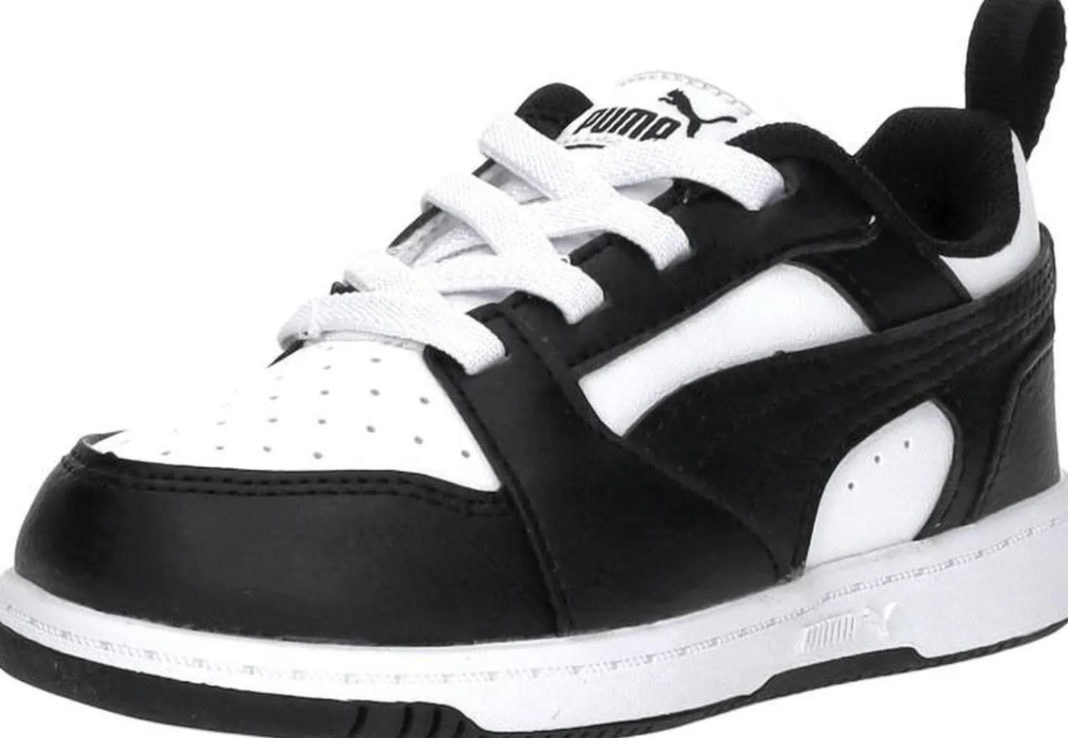 Puma Rebound V6 Lo AC Inf Zwart Sale
