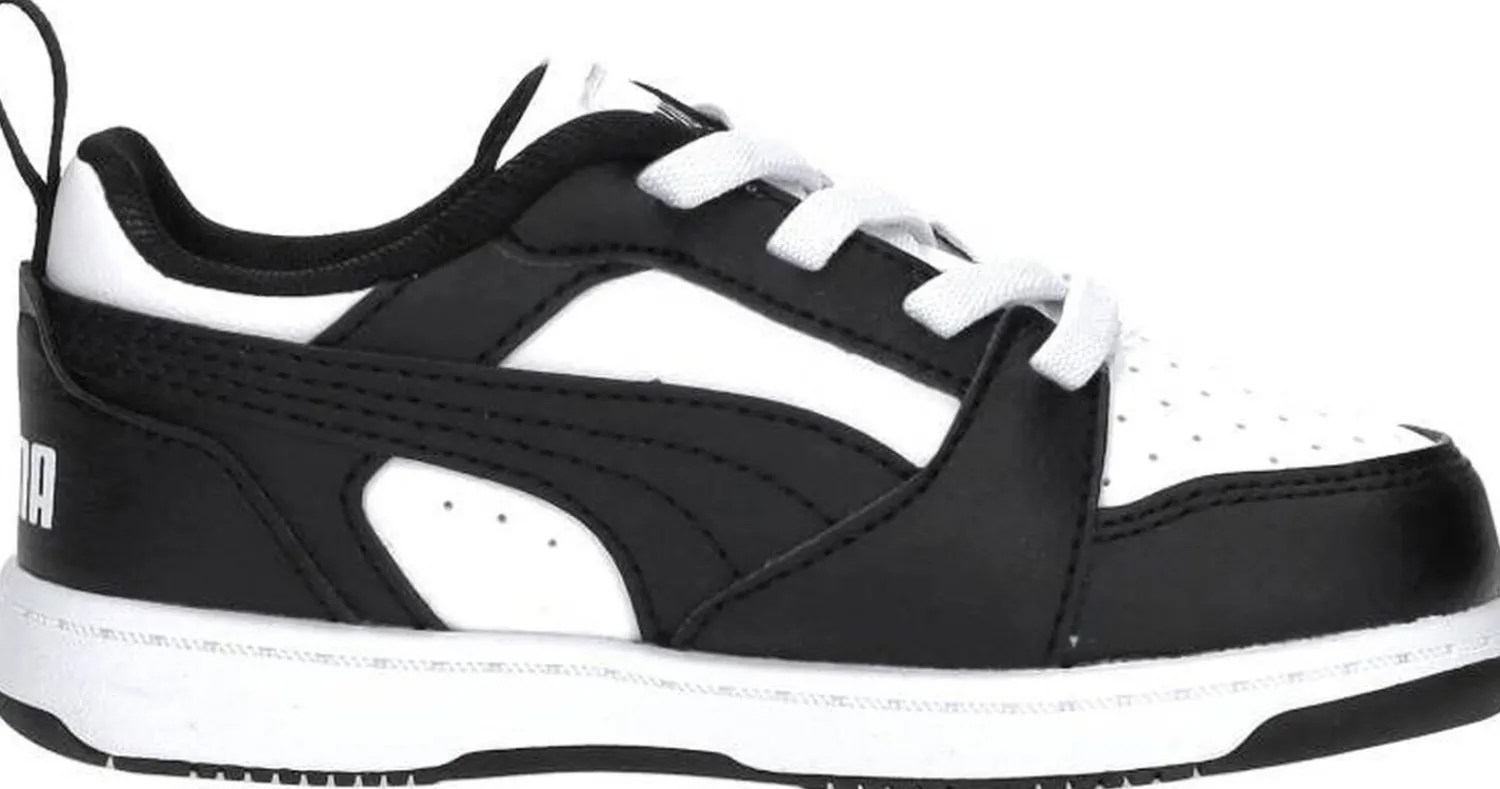 Puma Rebound V6 Lo AC Inf Zwart Sale