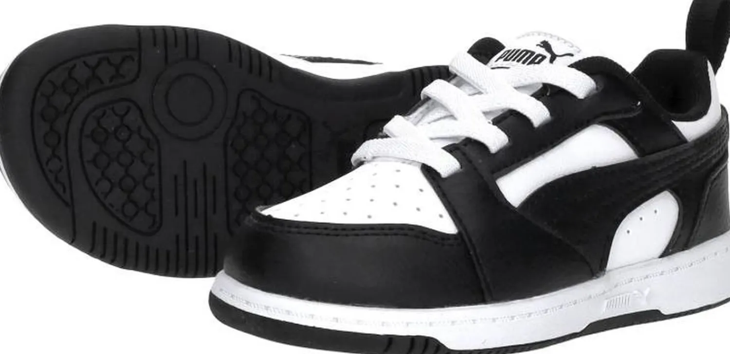 Puma Rebound V6 Lo AC Inf Zwart Sale