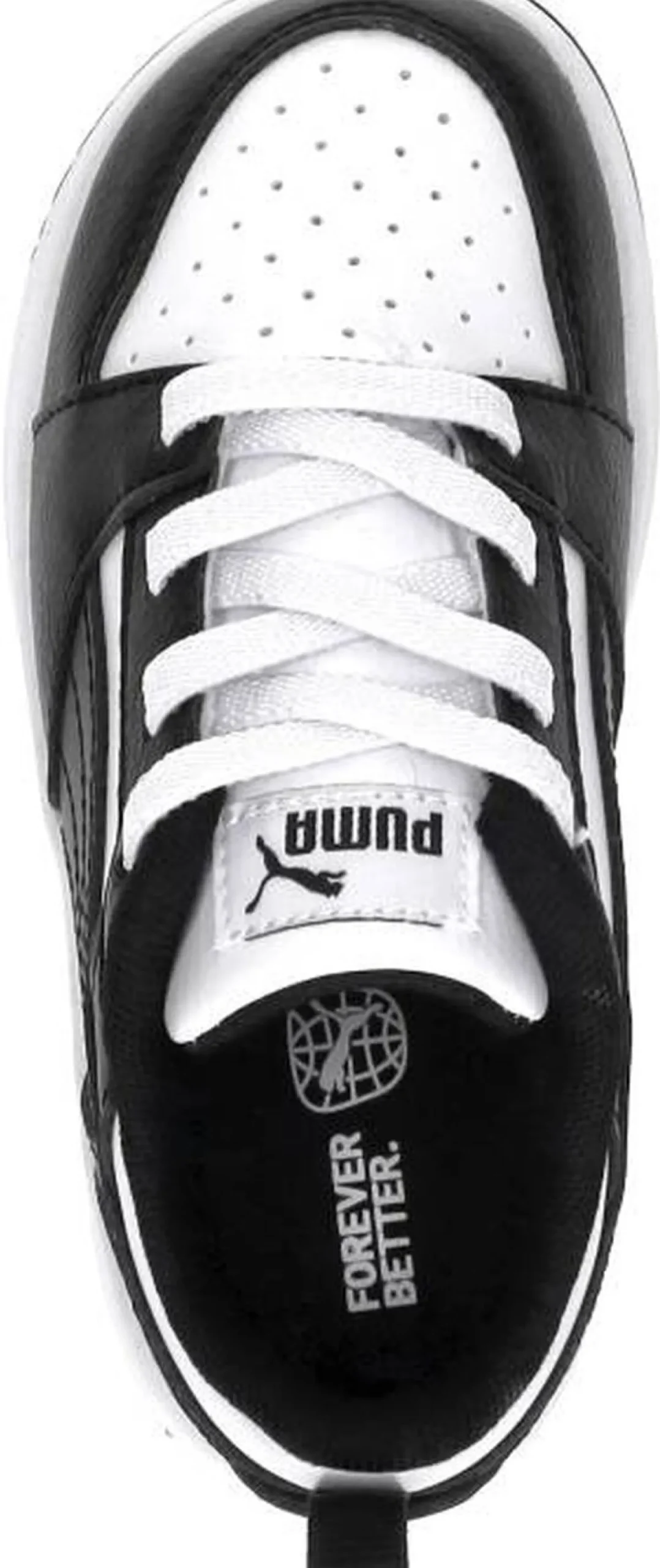 Puma Rebound V6 Lo AC Inf Zwart Sale