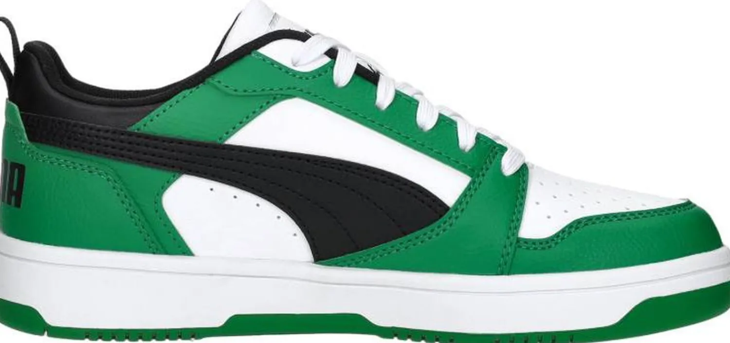 Puma Rebound V6 Lo Jr Groen Online