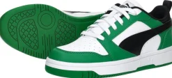 Puma Rebound V6 Lo Jr Groen Online