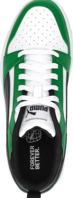 Puma Rebound V6 Lo Jr Groen Online