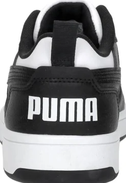 Puma Rebound V6 Lo Jr Zwart Fashion