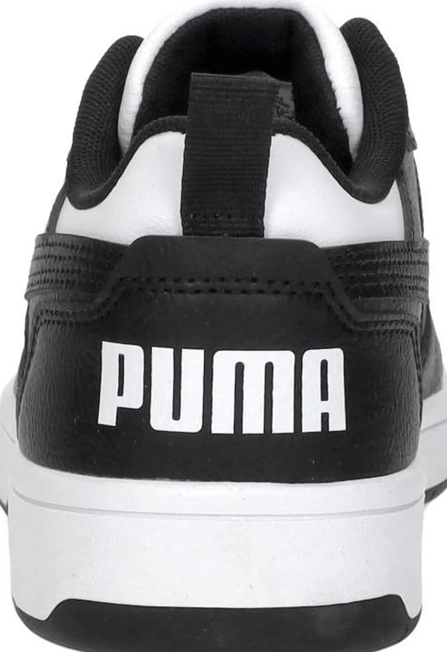 Puma Rebound V6 Lo Jr Zwart Fashion