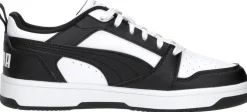 Puma Rebound V6 Lo Jr Zwart Fashion