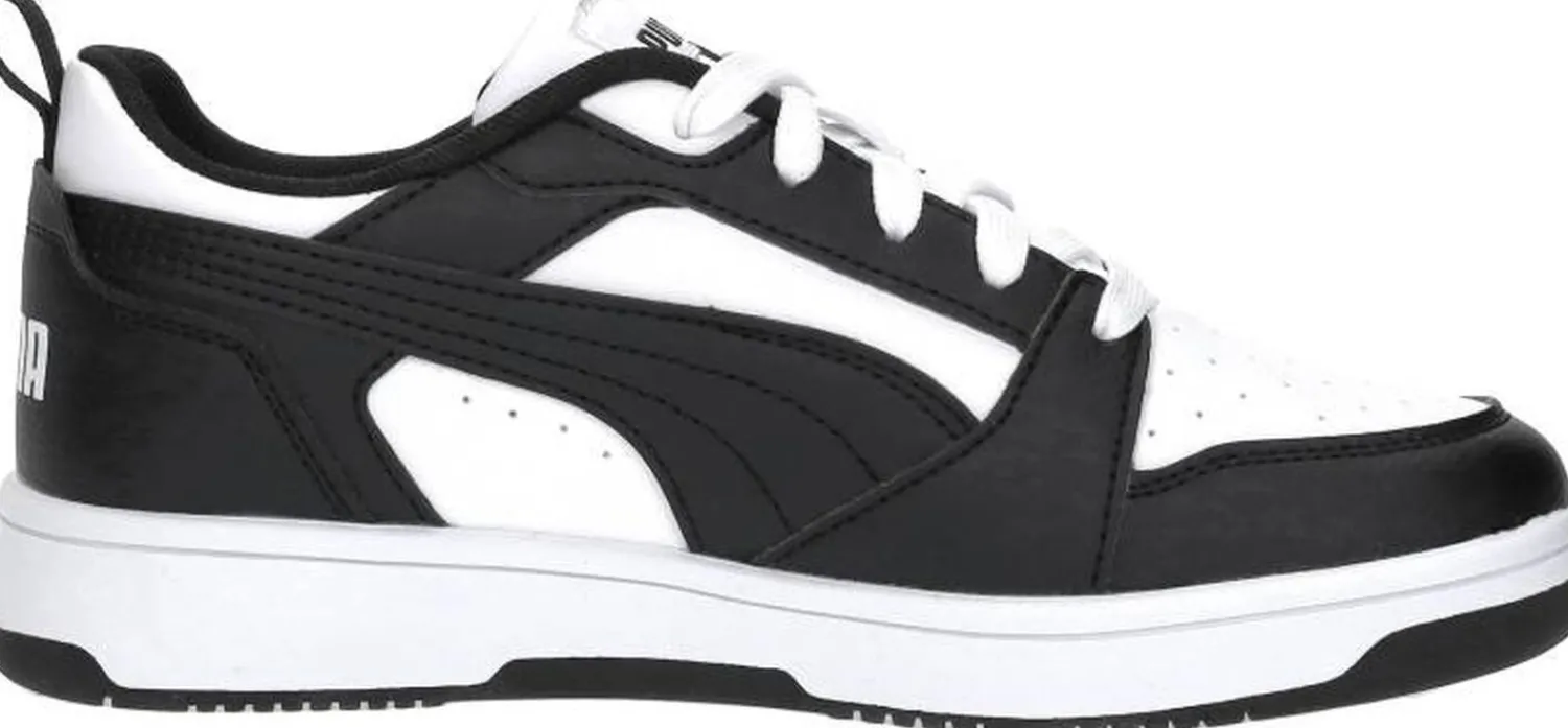 Puma Rebound V6 Lo PS Zwart Clearance