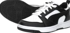 Puma Rebound V6 Lo PS Zwart Clearance