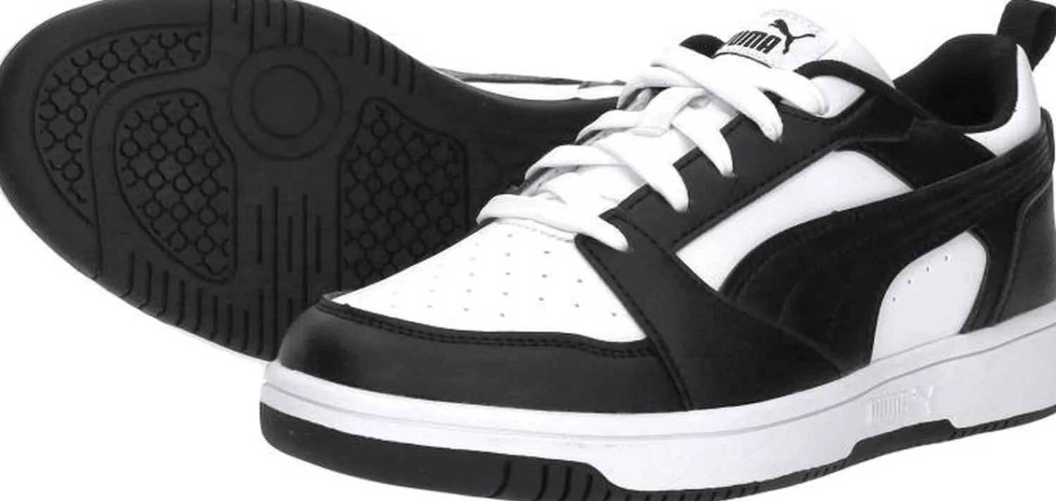 Puma Rebound V6 Lo PS Zwart Clearance