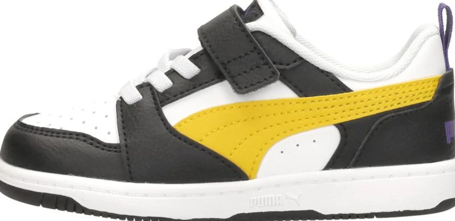 Puma Rebound V6 Low Inf Zwart Fashion