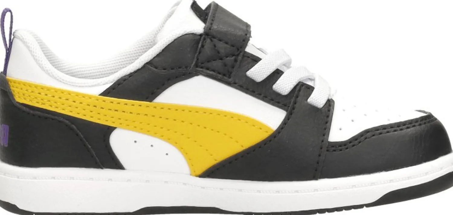 Puma Rebound V6 Low Inf Zwart Fashion