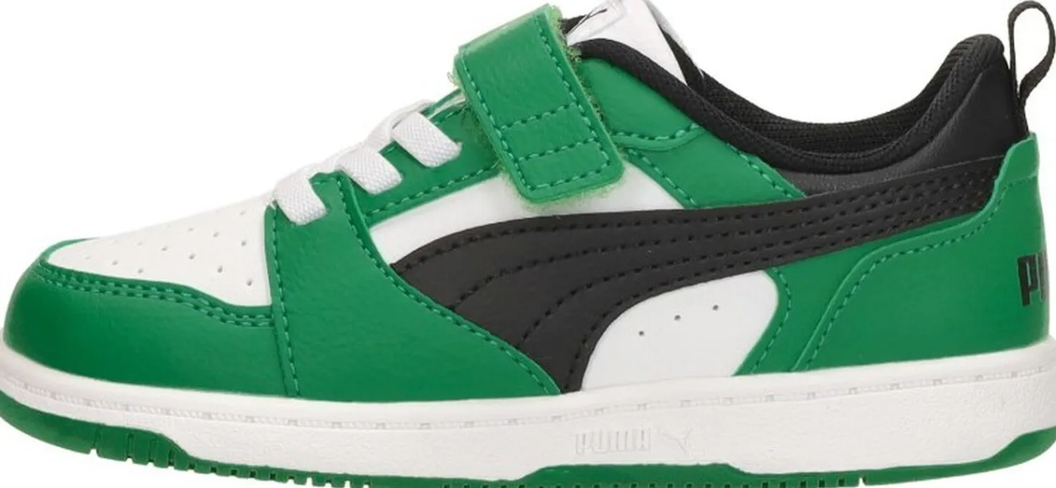 Puma Rebound V6 Low Inf Groen Fashion