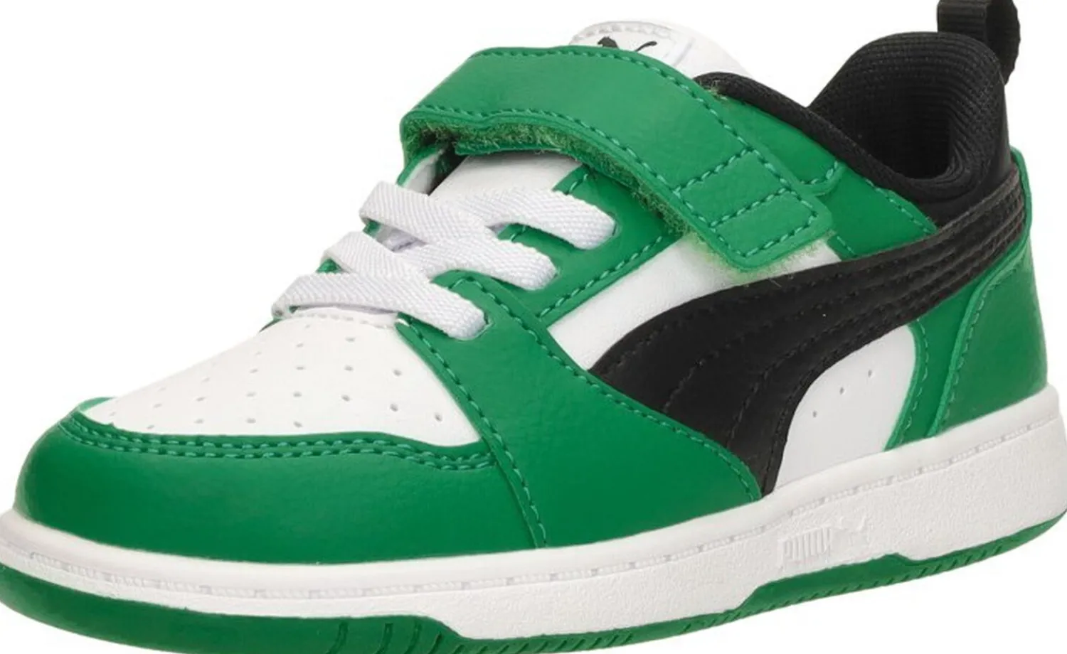 Puma Rebound V6 Low Inf Groen Fashion