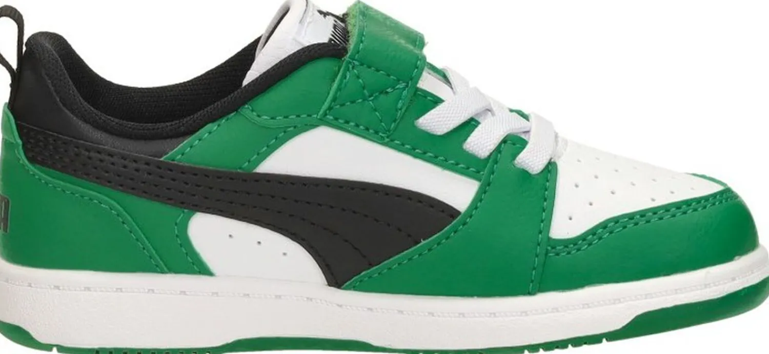 Puma Rebound V6 Low Inf Groen Fashion