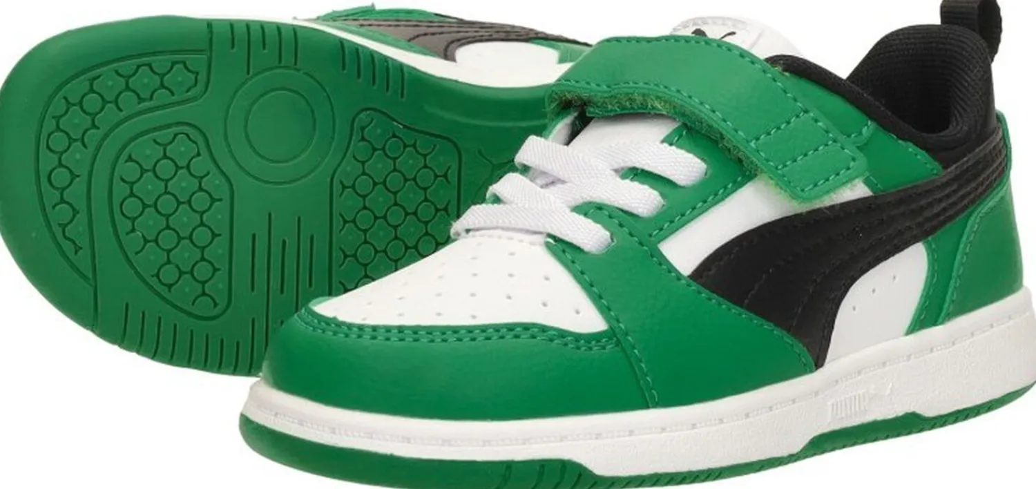 Puma Rebound V6 Low Inf Groen Fashion