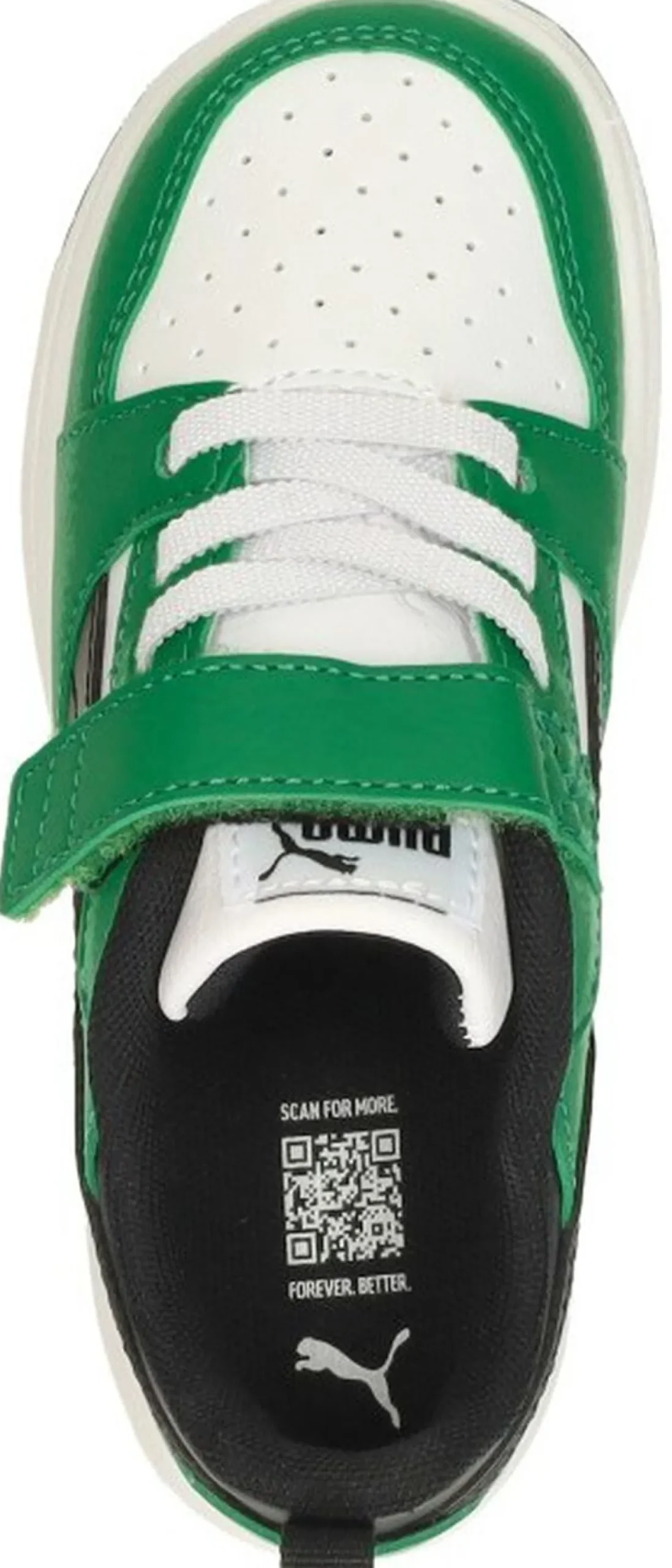 Puma Rebound V6 Low Inf Groen Fashion