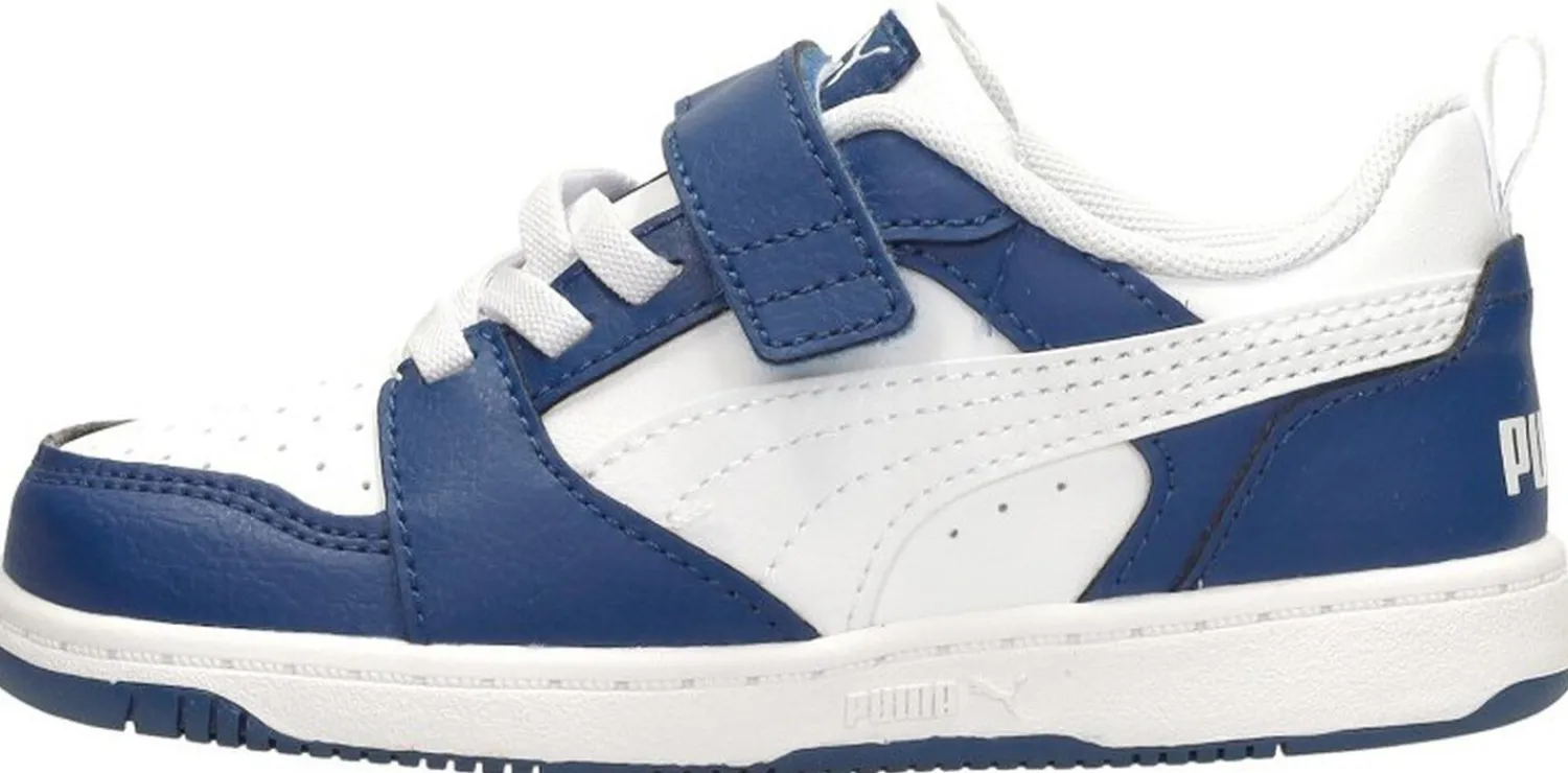 Puma Rebound V6 Low Inf Blauw New