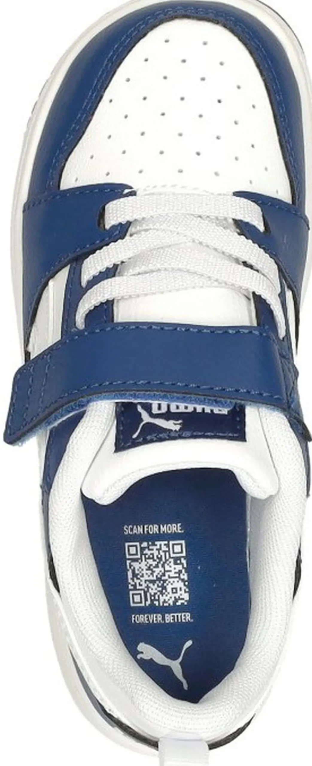 Puma Rebound V6 Low Inf Blauw New
