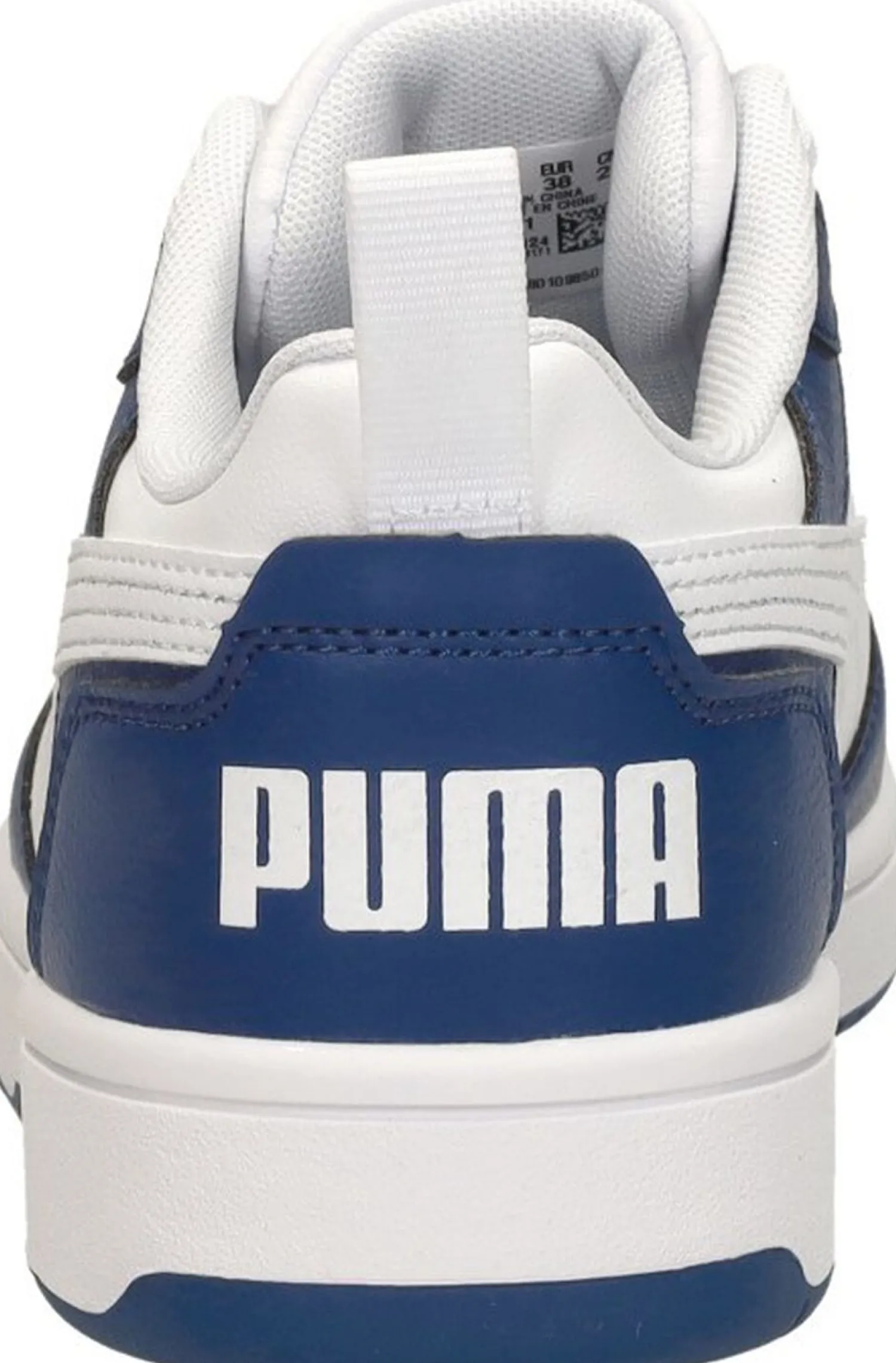 Puma Rebound V6 Low JR Blauw Fashion