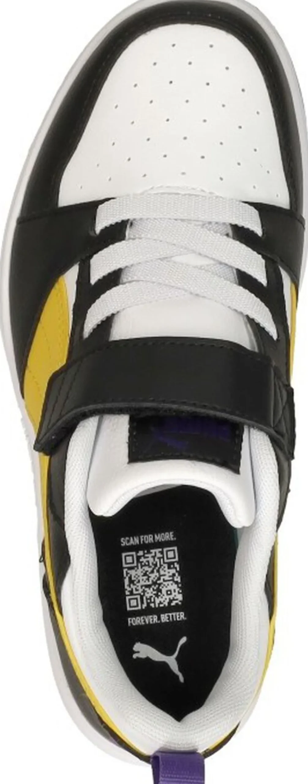 Puma Rebound V6 Low PS Zwart Online