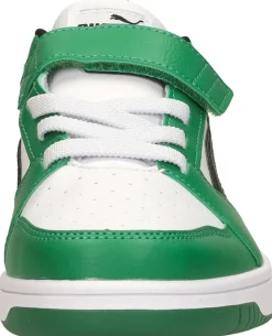 Puma Rebound V6 Low PS Groen Clearance