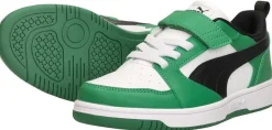 Puma Rebound V6 Low PS Groen Clearance