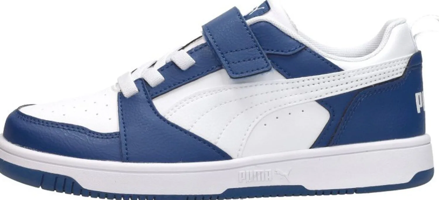 Puma Rebound V6 Low PS Blauw Clearance