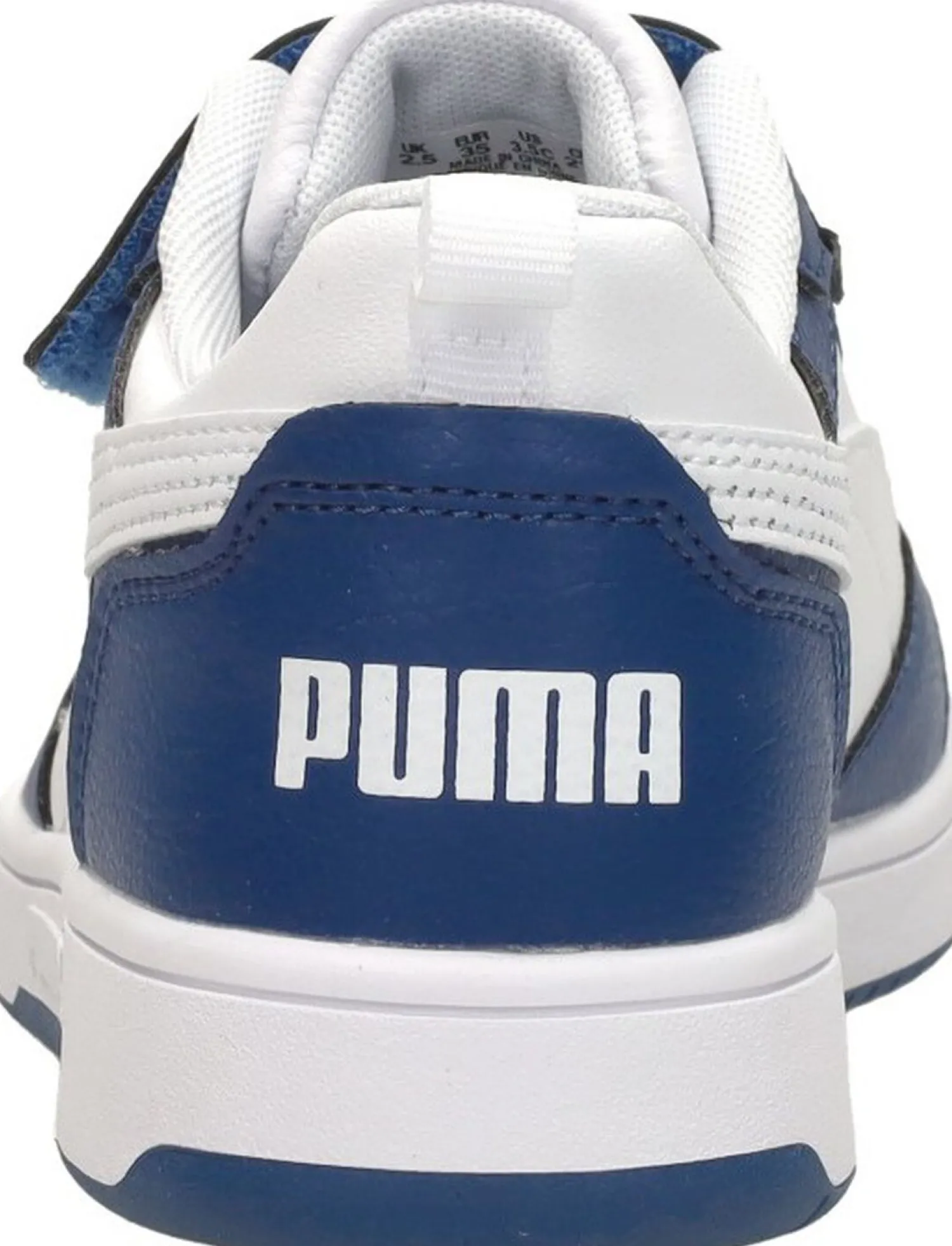 Puma Rebound V6 Low PS Blauw Clearance