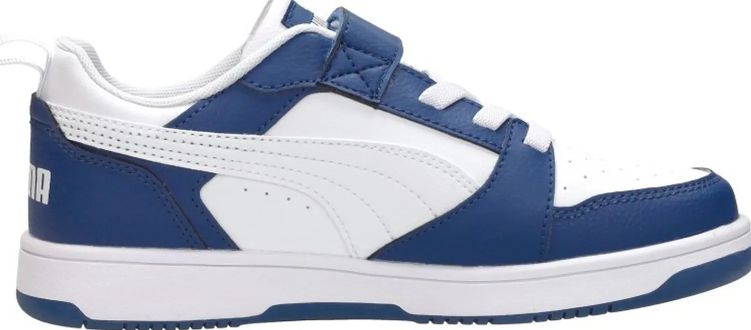 Puma Rebound V6 Low PS Blauw Clearance