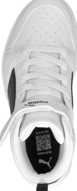 Puma Rebound V6 Mid AC PS Wit Sale