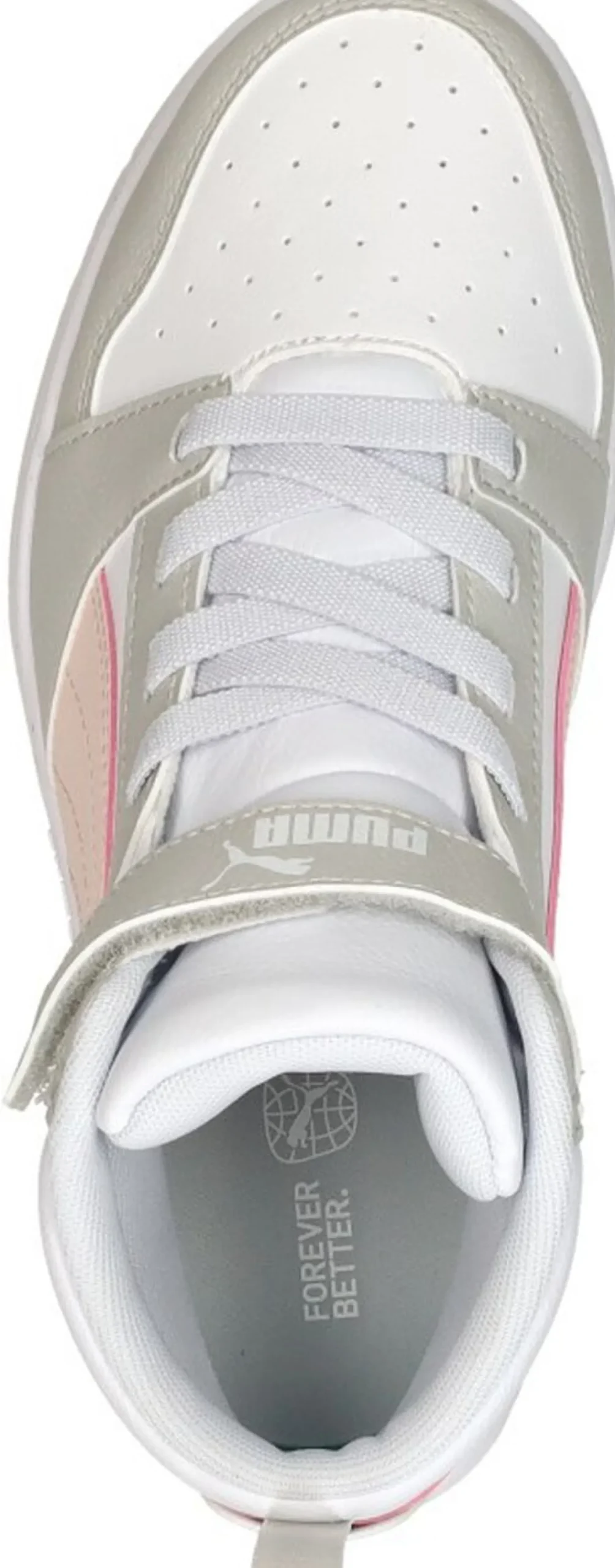 Puma Rebound V6 Mid AC+ PS Wit Hot